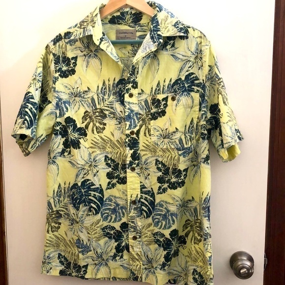 croft & barrow Other - Croft & Barrow Men’s Button Down Hawaiian Shirt Small